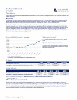 True Potential SEI Growth Factsheet