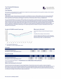 True Potential SEI Defensive Factsheet