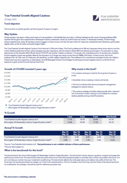True Potential Growth-Aligned Cautious Factsheet